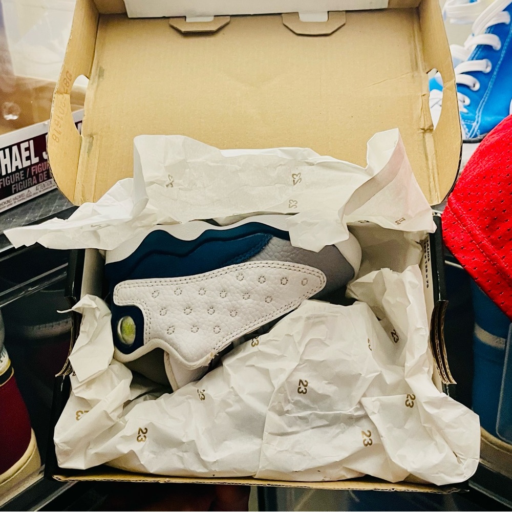 ✨Jordan 13 Retro (French Blue), Toddler Size 6C✨